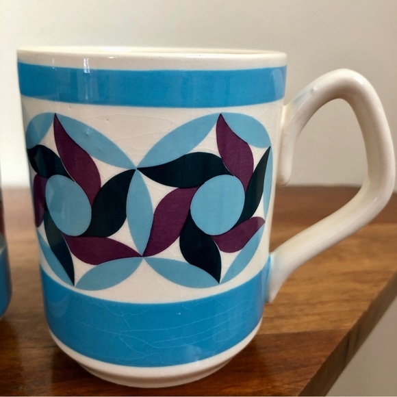 Vintage retro Sadler mugs - Picture 4 of 11